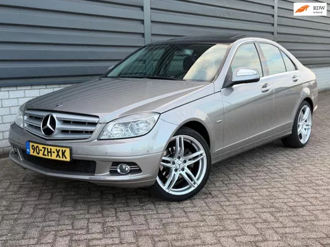 Mercedes-Benz C-klasse 200 CDI avantgarde Trekhaak Automaat