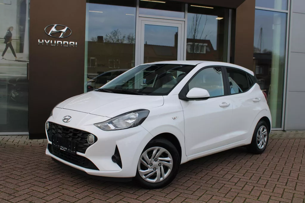 Hyundai i10 1.0 MPi Comfort Automaat Airco Cruise Carplay Nieuwstaat