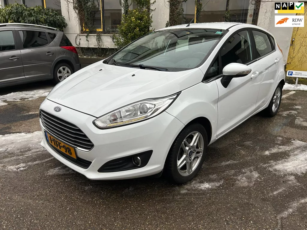 Ford Fiesta 1.0 EcoBoost Titanium / Nw APK / Airco / Goed onderhouden