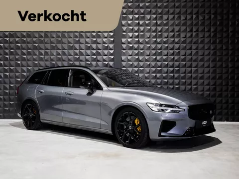 Volvo V60 2.0 T8 AWD Polestar Engineered | PANO | HUD | H&amp;K | Topv. |