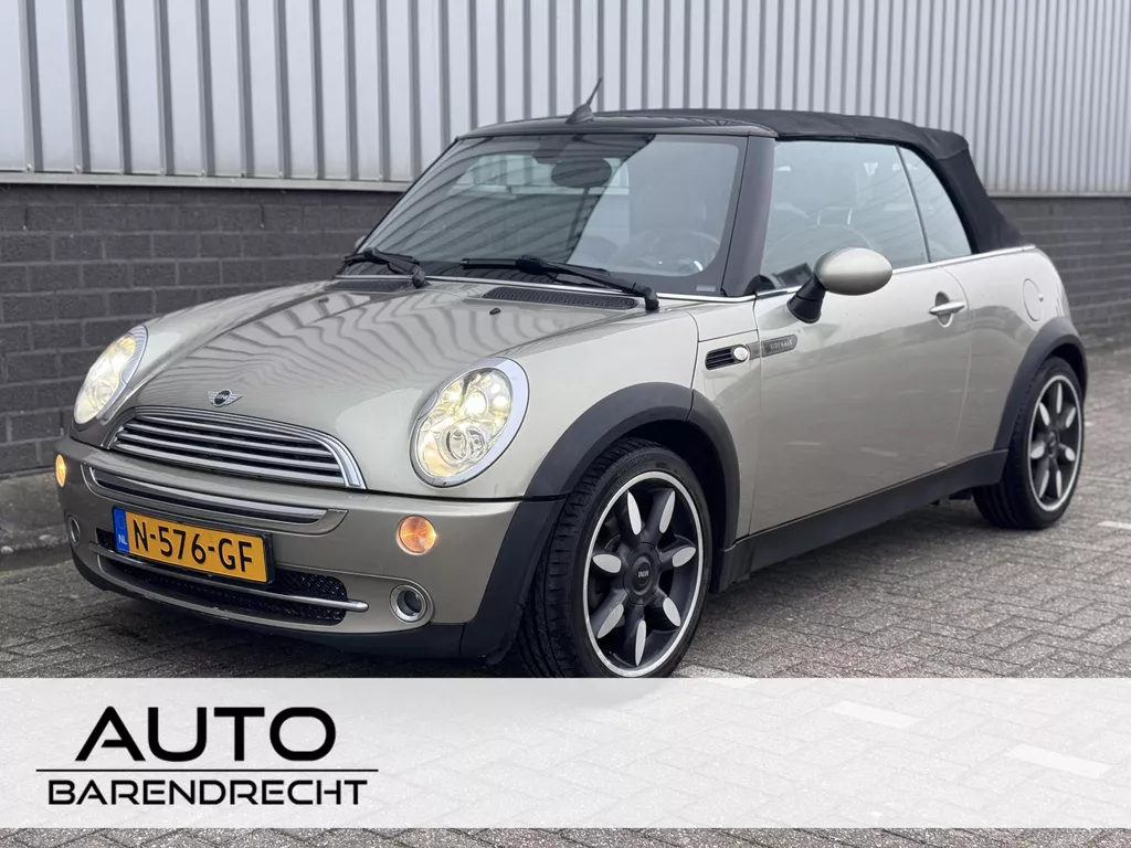 Mini Mini Cabrio 1.6 Cooper Sidewalk Clima | Nieuwe APK