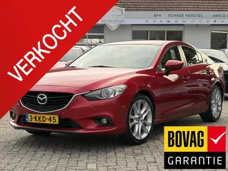 Mazda 6 2.0 HP GT-M NAVI | CAMERA | TREKHAAK | KLIMA | BOVAG !!