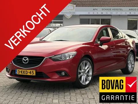 Mazda 6 2.0 HP GT-M NAVI | CAMERA | TREKHAAK | KLIMA | BOVAG !!