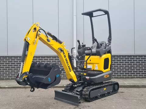 New Holland CE E12D MINIGRAAFMACHINE STAGE-V