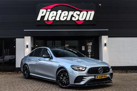 Mercedes-Benz E-klasse 300 e AMG 1E EIG BTW! PANO BURMESTER