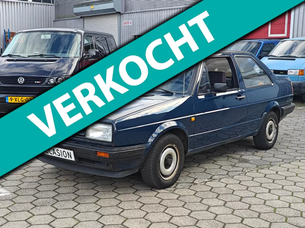 Volkswagen Jetta Mk2 1.6 D 1985 wegenbelastingvrij Diesel