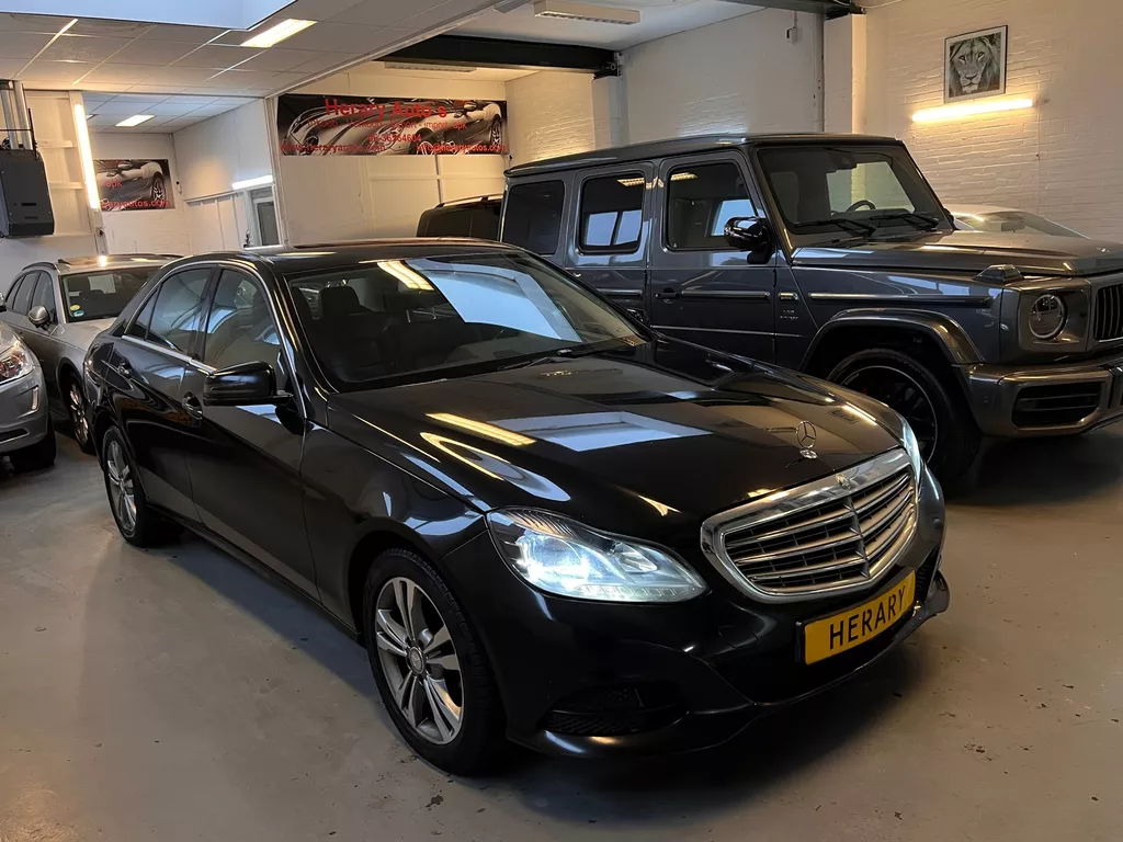Mercedes-Benz E-klasse 200 BlueTEC Sedan Navi Led BJ-15 EURO-6