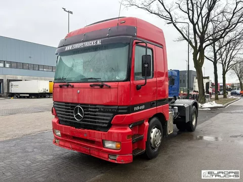 Mercedes Actros 1848 Steel/Air - German Truck - EPS 3 Ped - V8 - Hydraulics T07138