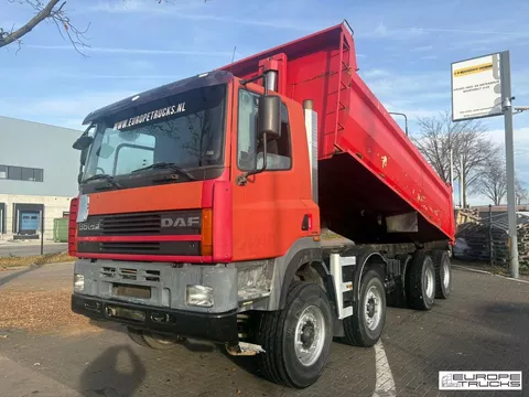 DAF CF85.430 Full Steel - Manual - Euro 3 T07023