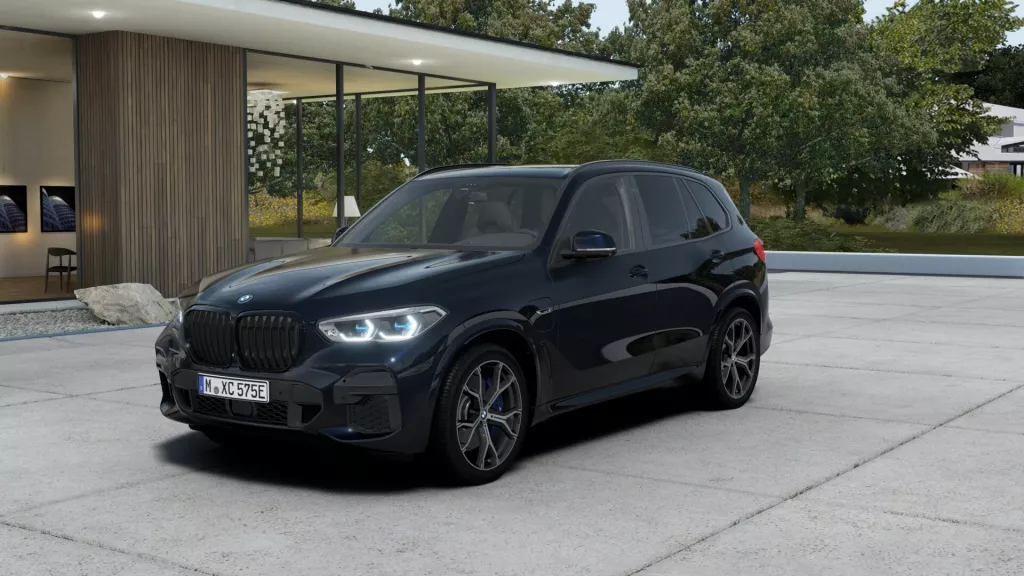 BMW X5 45e 394PK X-drive M-Sport / skylounge / carbon / laser / 360&deg;