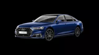 Audi A8 60 TFSIe 449PK Quattro / B&amp;O / Laser / Massage