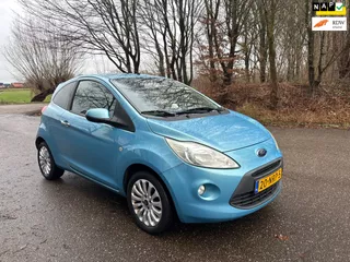 Ford Ka 1.2 Titanium X | Airco |111.000 km , NAP | APK 11-2026