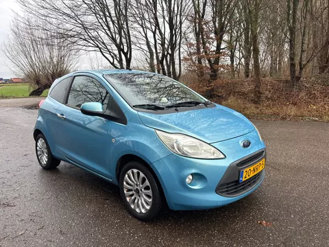 Ford Ka 1.2 Titanium X | Airco |111.000 km , NAP | APK 11-2026