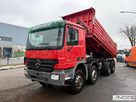 Mercedes Actros 4146 Full Steel - German Truck - Retarder - Manual - Big Axles T07256