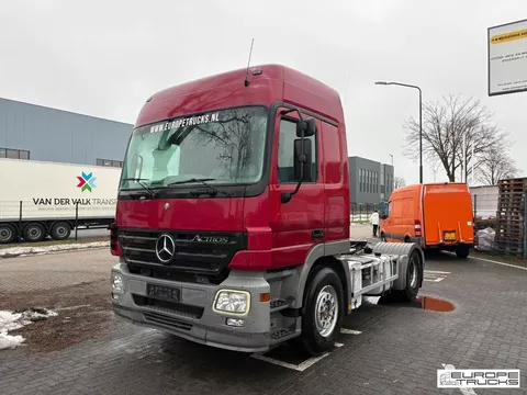 Mercedes Actros 1841 Steel/Air - F04 Cab - EPS 3 Ped - Hydraulics T07259