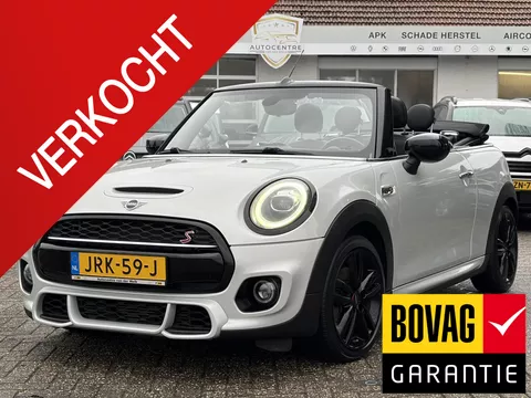 Mini Mini Cabrio 2.0 Cooper S Chili JCW | NAVI | KLIMA | BOVAG !!