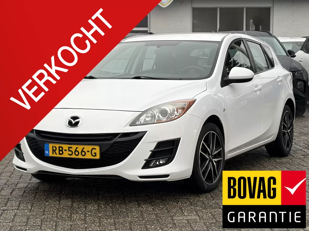 Mazda 3 1.6 Business AIRCO | NIEUWE APK | BOVAG !!