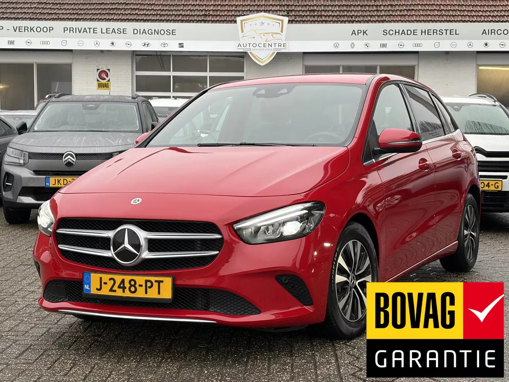 Mercedes-Benz B-klasse 180 Business Solution NAVI | KLIMA | CAMERA | BOVAG !!
