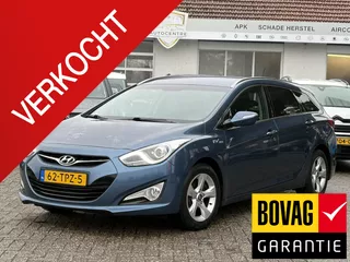 Hyundai i40 Wagon 1.6 GDI Blue Business Edition NAVI | CRUISE | CAMERA | BOVAG !!