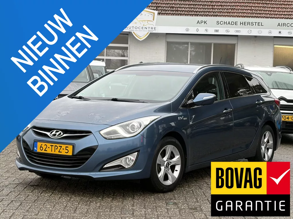 Hyundai i40 Wagon 1.6 GDI Blue Business Edition NAVI | CRUISE | CAMERA | BOVAG !!