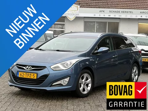 Hyundai i40 Wagon 1.6 GDI Blue Business Edition NAVI | CRUISE | CAMERA | BOVAG !!