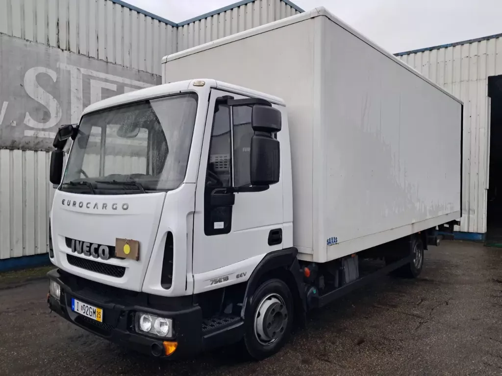 Iveco Eurocargo ML75E18 ,EEV, German Truck , Spring Suspension , Manual Gearbox