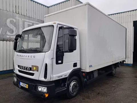 Iveco Eurocargo ML75E18 ,EEV, German Truck , Spring Suspension , Manual Gearbox