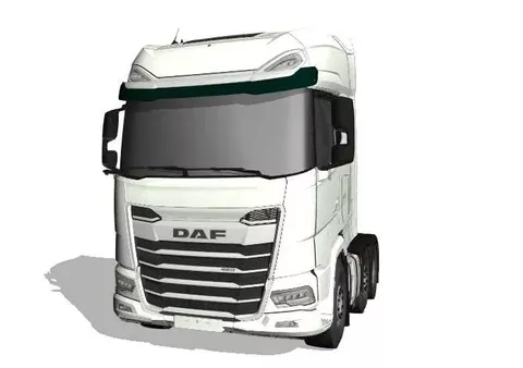 DAF XG+ 480 FTG PTO PREP DVS B-3 ALARM - NEW