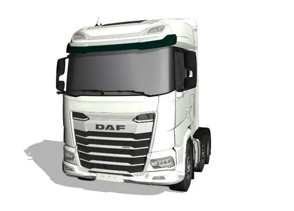 DAF XG+ 480 FT PTO PREP DVS B-3 ALARM