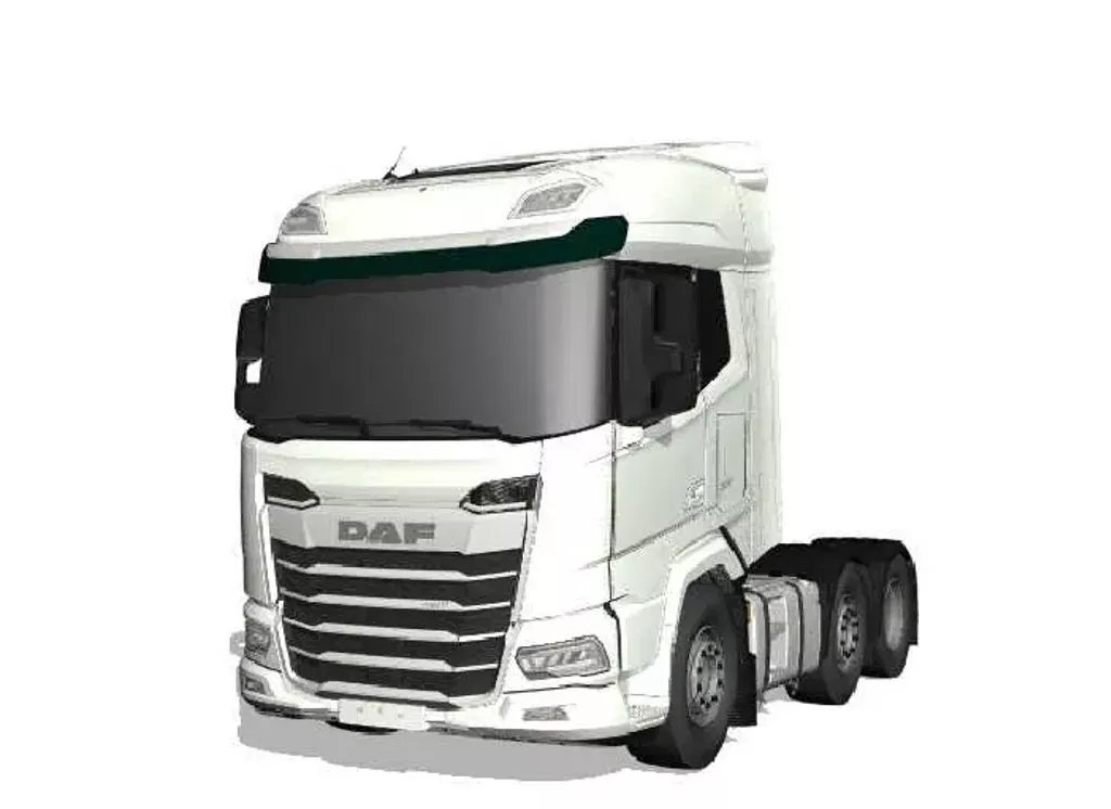 DAF XG 480 FT DVS PTO PREP ALARM-B3 VECTO 3 2.21