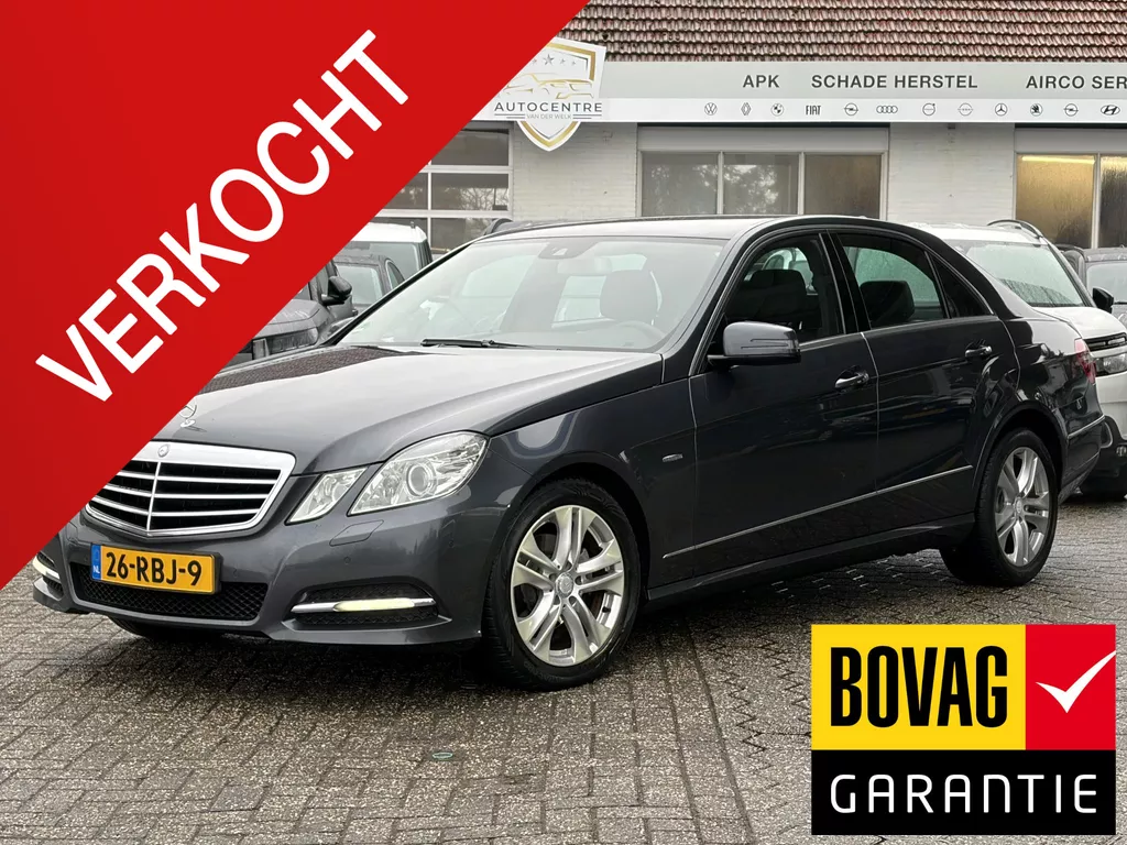 Mercedes-Benz E-klasse 200 CGI Business Class Avantgarde NAVI | CRUISE | KLIMA | BOVAG !!