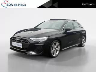 Audi A3 Sportback 35 TFSI S edition | 3X S Line | Schuif-Kantel Dak | Sportstoelen | SONOS | Camera | Stoelverwarming | Apple Carplay | Adaptief Cruise Control | Climate Control