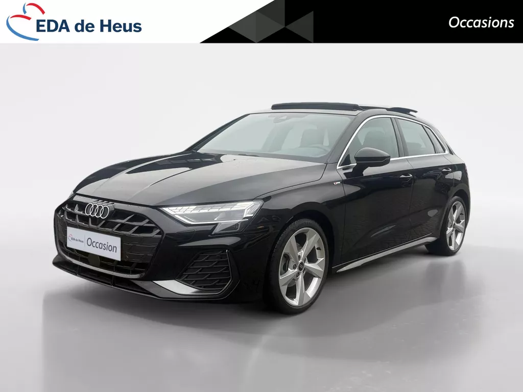 Audi A3 Sportback 35 TFSI S edition | 3X S Line | Schuif-Kantel Dak | Sportstoelen | SONOS | Camera | Stoelverwarming | Apple Carplay | Adaptief Cruise Control | Climate Control