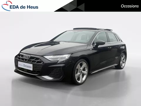 Audi A3 Sportback 35 TFSI S edition | 3X S Line | Schuif-Kantel Dak | Sportstoelen | SONOS | Camera | Stoelverwarming | Apple Carplay | Adaptief Cruise Control | Climate Control