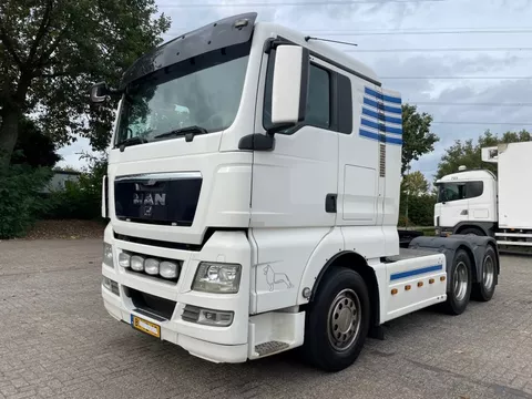 MAN TGX 26.540 6X4 EURO 5 / MANUAL