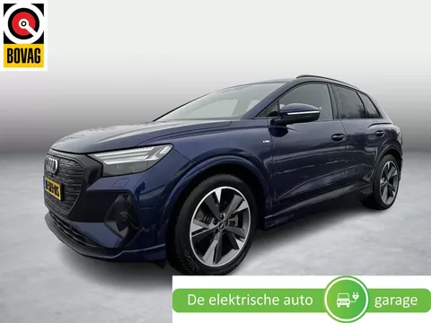 Audi Q4 e-tron 40 Launch edition S Competition 77 kWh | Trekhaak | Led | Voorverwarming | Stoelverwarming | Pano | Head-up display |