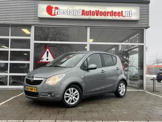 Opel Agila 1.2 Edition /Automaat/5 drs/Trekhaak/LMV/APK 03-2027/
