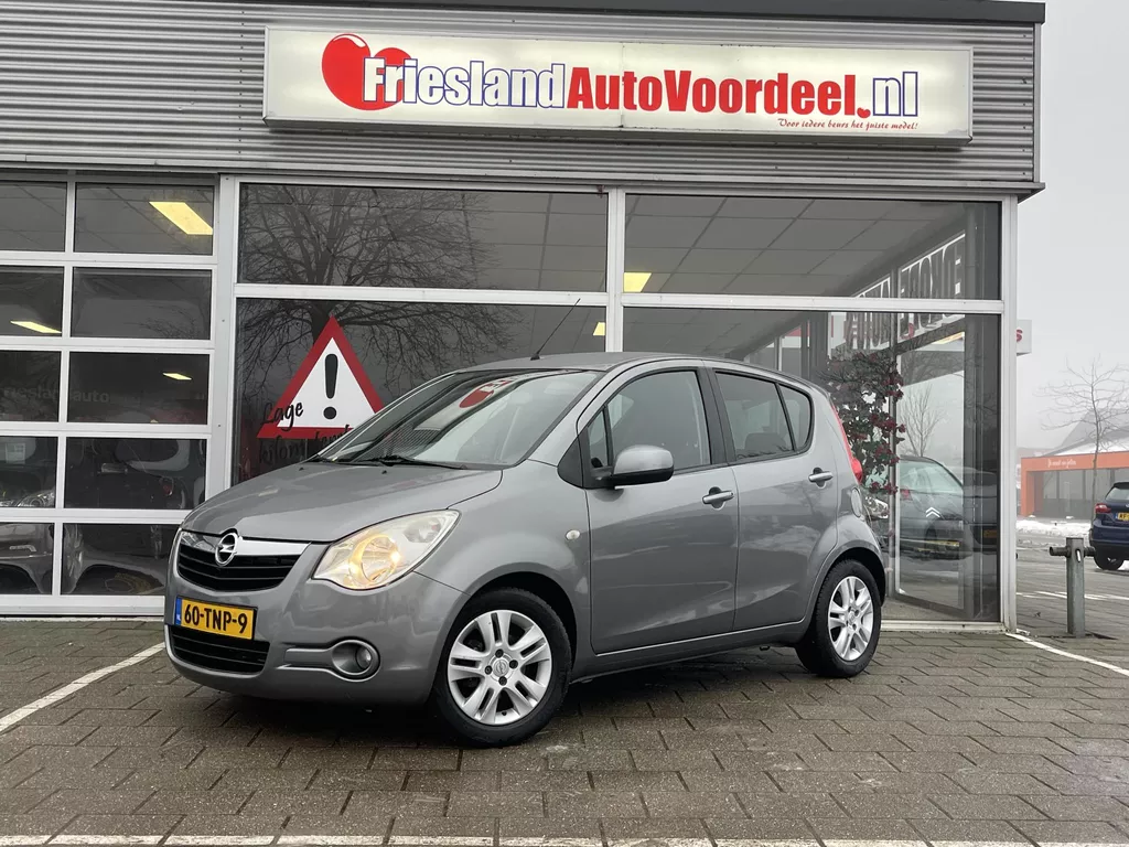 Opel Agila 1.2 Edition /Automaat/5 drs/Trekhaak/LMV/APK 03-2027/