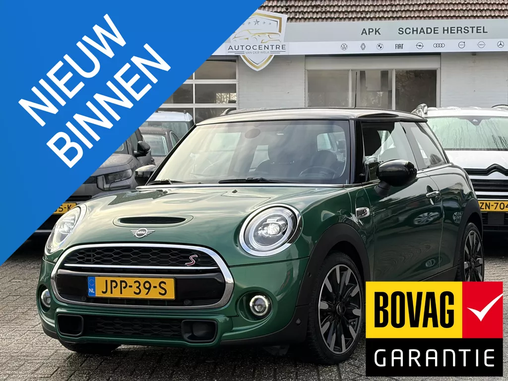 Mini Mini 2.0 Cooper S Hammersmith RACING GREEN | LEER | BOVAG !!