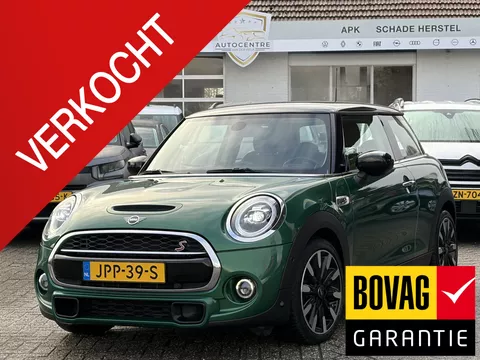 Mini Mini 2.0 Cooper S Hammersmith RACING GREEN | LEER | BOVAG !!