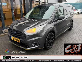 Ford Transit Connect 1.0 Ecoboost L2 Trend trekhaak lichtmetaal stoelverwarming airco schade
