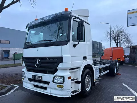 Mercedes-Benz ACTROS 2641 Steel/Air - NL Truck - Automatic T07194
