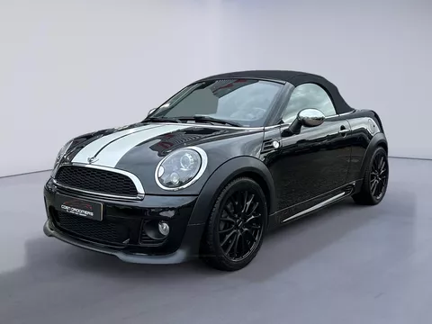 Mini Roadster 1.6 Cooper Chili /Apple &amp; Android carplay/JCW pakket/Sportstoelen verwarmd/Climate/Park.Sens. Achter/18'' JCW Velgen (MET GARANTIE*)