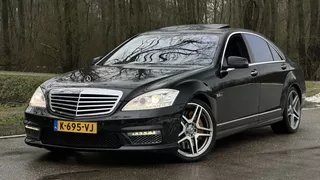 Mercedes-Benz S-Klasse S63 AMG - 6.2 V8 - Night vision - Massage!