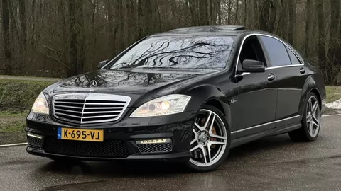 Mercedes-Benz S-Klasse S63 AMG - 6.2 V8 - Night vision - Massage!