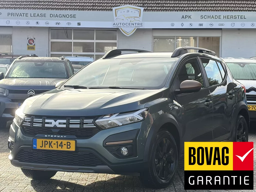 Dacia Sandero Stepway 1.0 TCe 110 Extreme NAVI | KLIMA | CAMERA | BOVAG !!