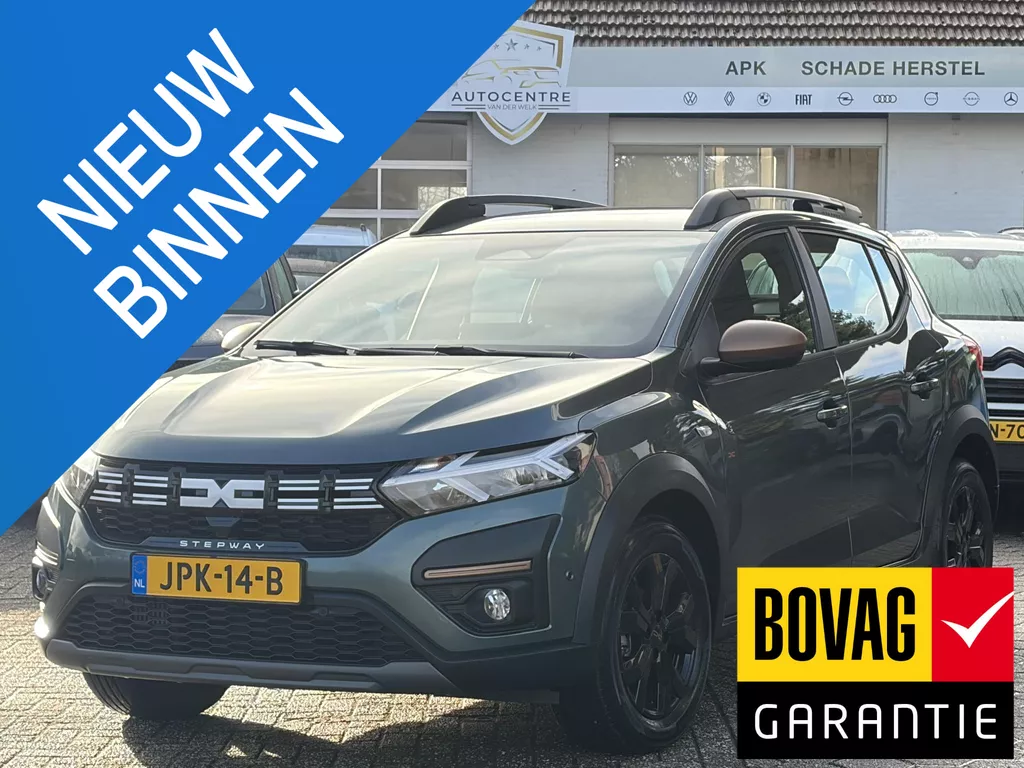 Dacia Sandero Stepway 1.1 TCe 110 Extreme NAVI | KLIMA | CAMERA | BOVAG !!