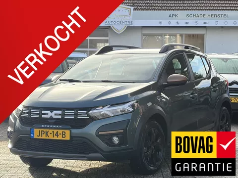 Dacia Sandero Stepway 1.0 TCe 110 Extreme NAVI | KLIMA | CAMERA | BOVAG !!
