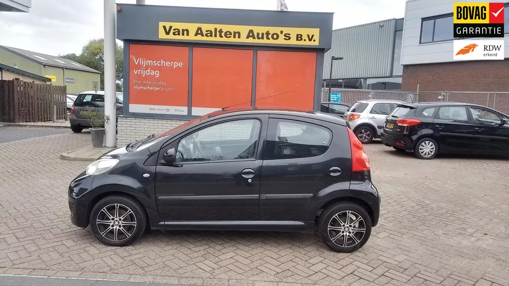 Peugeot 107 1.0-12V XS