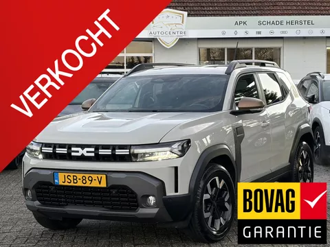 Dacia Duster 1.2 TCe 130 mild hybrid Extreme 360 CAMERA | KLIMA | CARPLAY | BOVAG !!